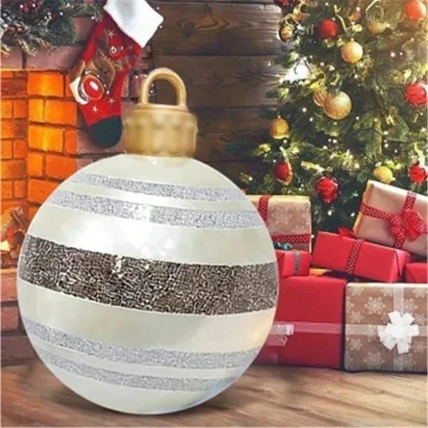 Outdoor Christmas PVC inflatable Decorated Ball