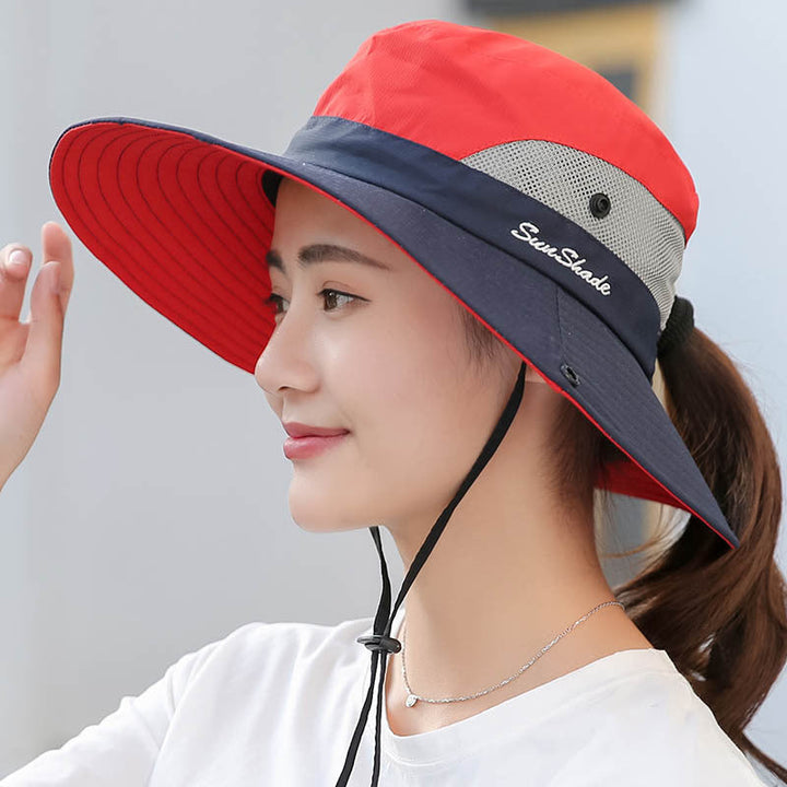UV Protection Foldable Sun Hat