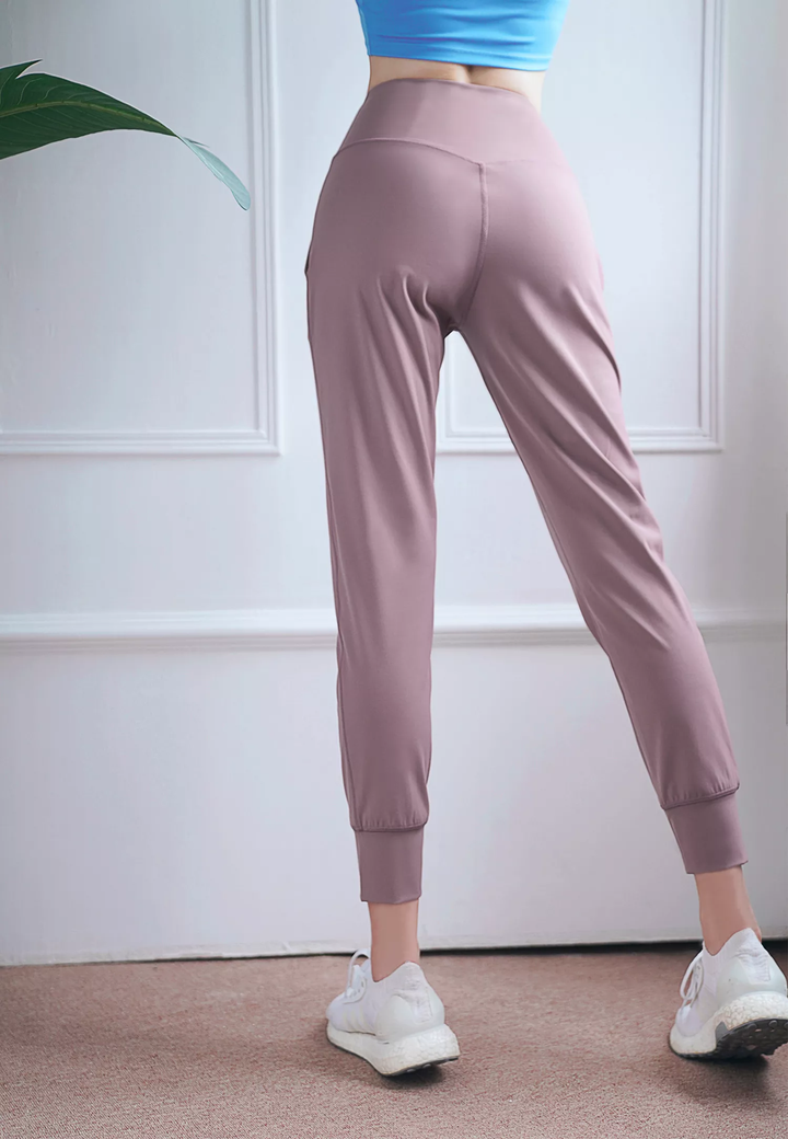 All Day High Rise Slim Cropped Jogger pants