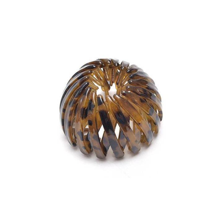 Lazy Birds Nest Plate Hairpin