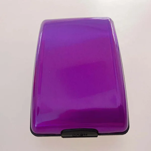 Aluminum Alloy Anti theft Wallet