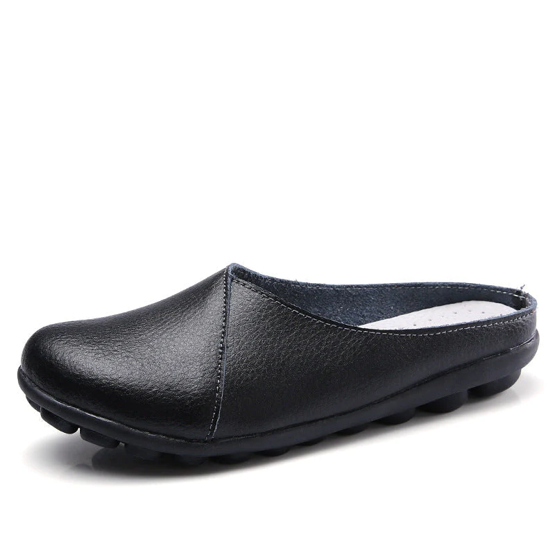 New Slippers Women Wear Flat Shoes