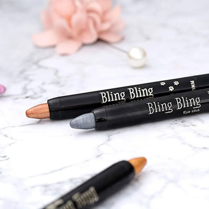 WATERPROOF EYESHADOW SHIMMER STICK - 8 COLORS