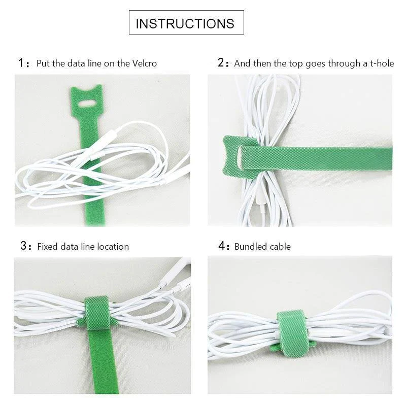 T type Adhesive Velcro Fastener Tape