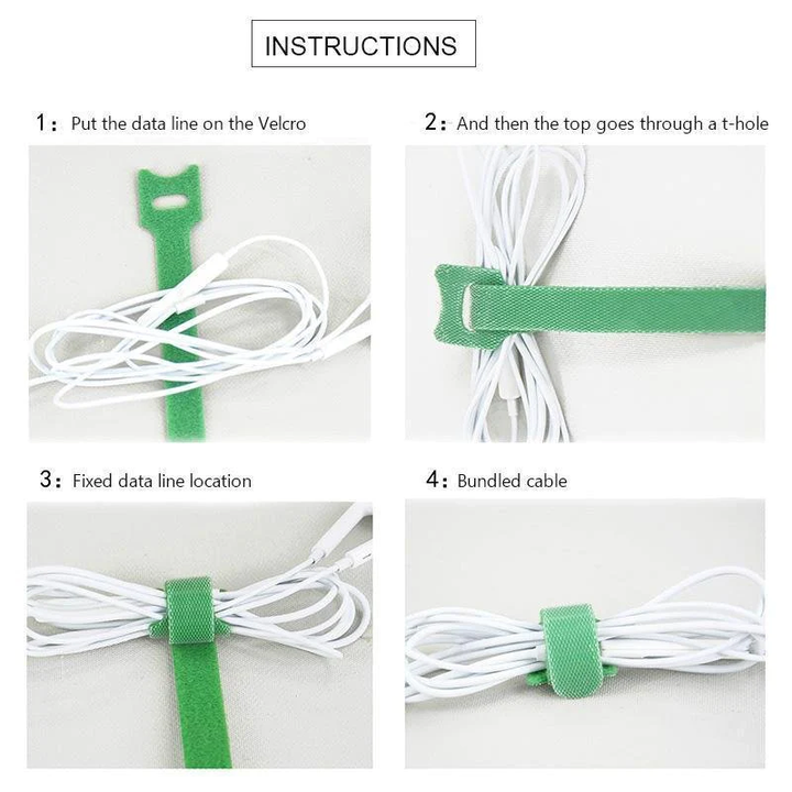 T type Adhesive Velcro Fastener Tape