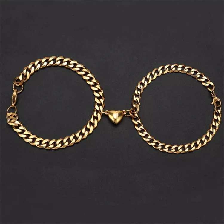MAGNETIC LOVE BRACELET SET
