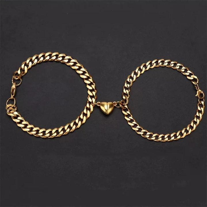MAGNETIC LOVE BRACELET SET