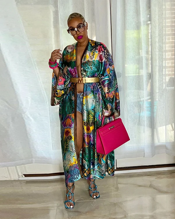 Ginkgo Kimono