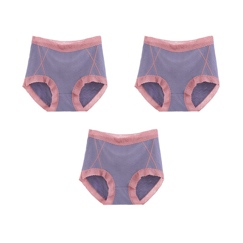 Plus Size 6XL LeakProof Cotton Panties