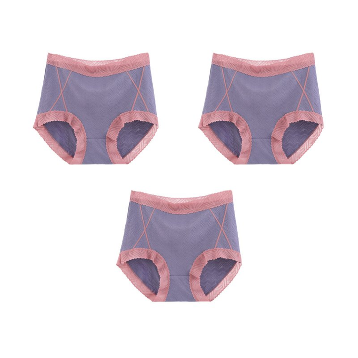 Plus Size 6XL LeakProof Cotton Panties