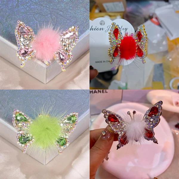 Flying Butterfly Hairpin