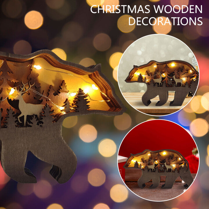 ANIMAL CARVING HANDCRAFT GIFT