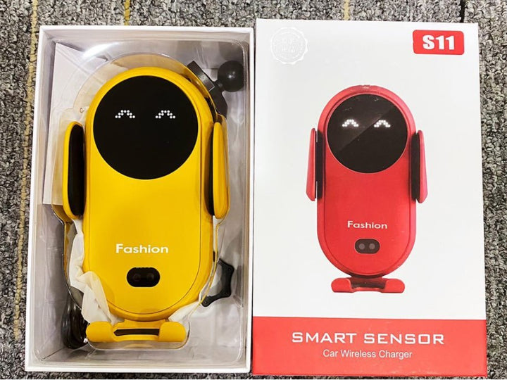 Car Wireless Auto Sensing Charger Phone Holder