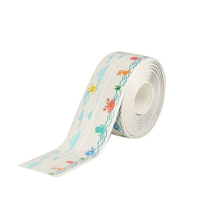 Magic Anti Mold Peel Stick Selfadhe Sive Caulk Tape Strip