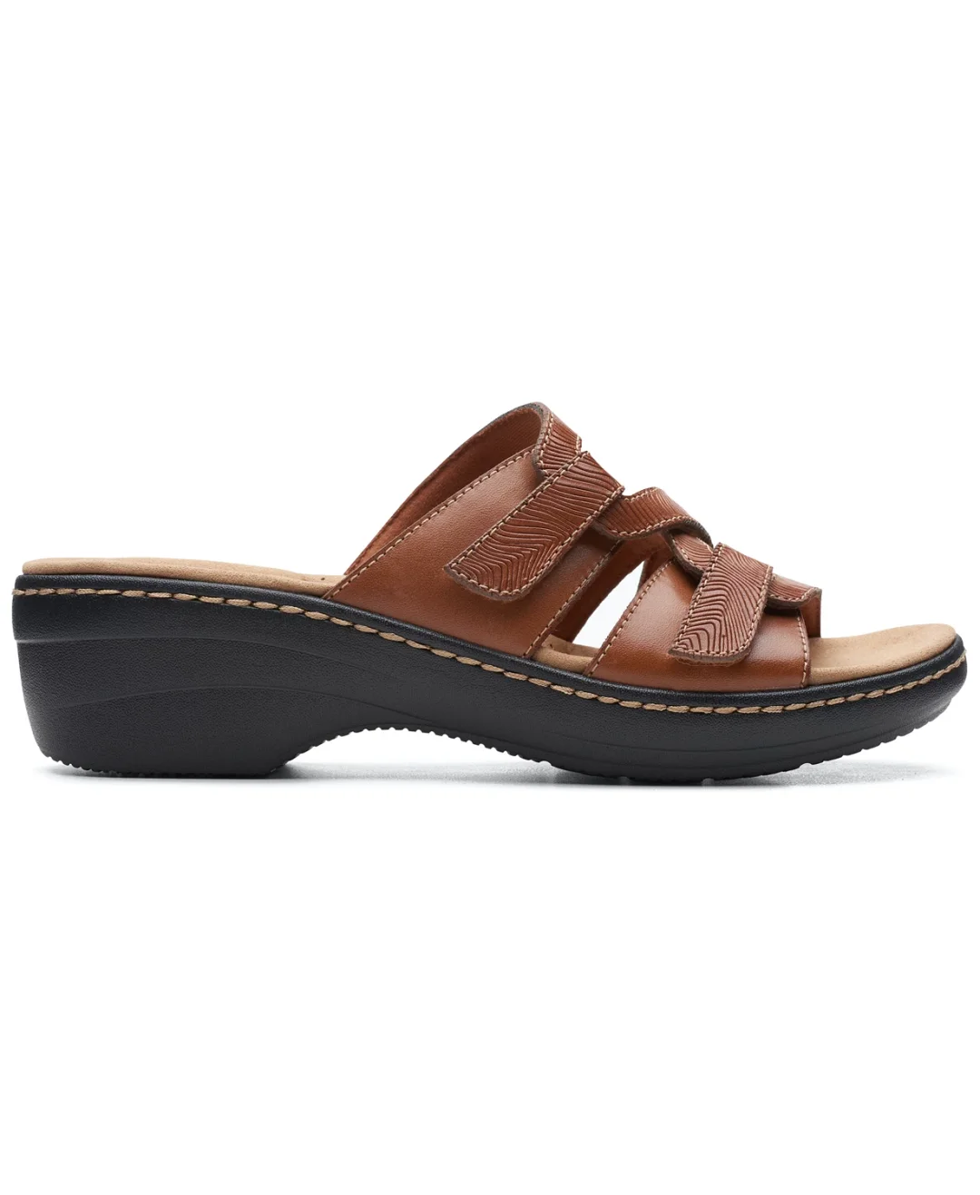 2022 Soft Bottom Massage Orthopedic Wedge Slide Sandals