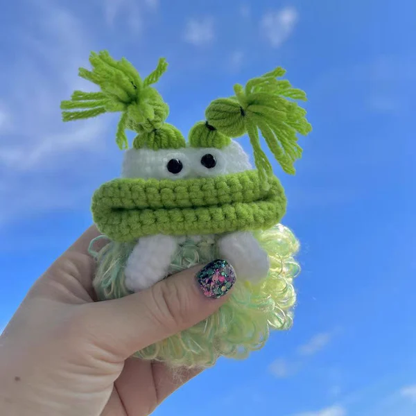 Handmade Crochet Key Case