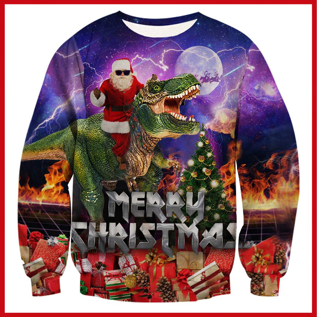Ugly Christmas Sweatshirt