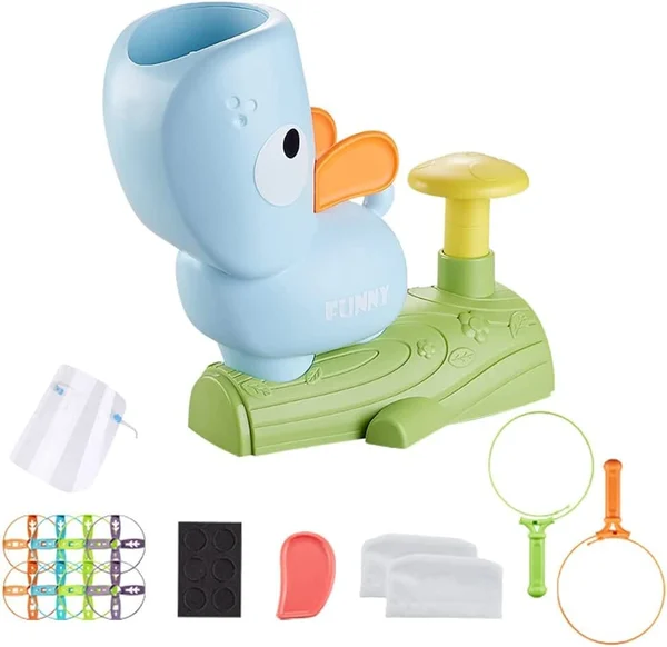 Flying Disc Launcher Toy for Kids