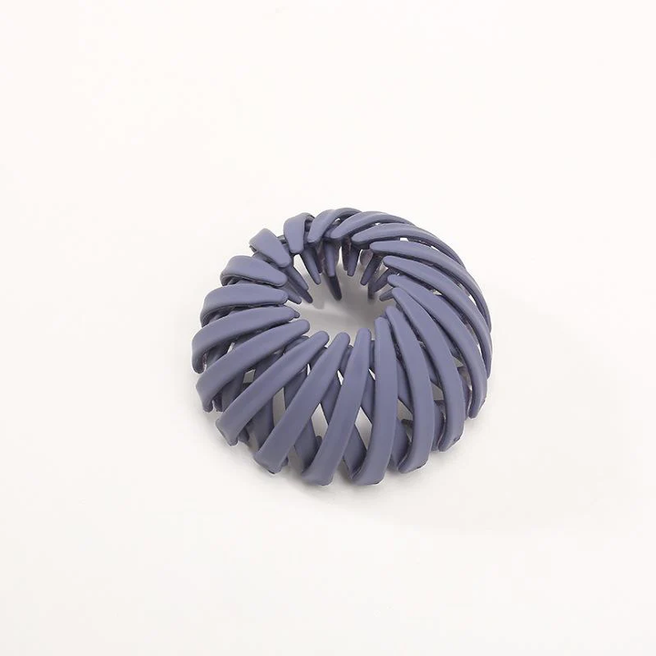 Simple Hair Styling Birds Nest Plate Hairpin