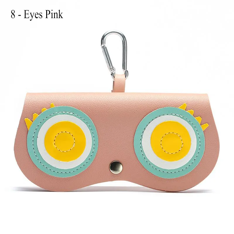 Hot Animal Cartoon Eyeglass Pouch