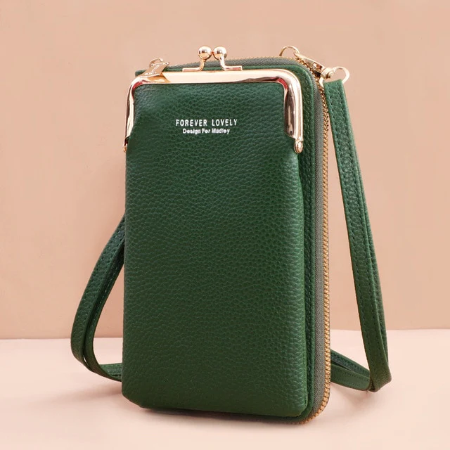 Mini leather bag
