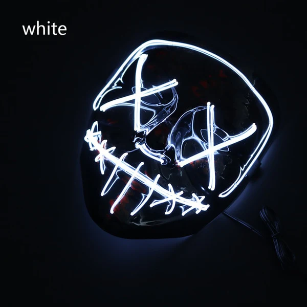 Led Halloween Purge Mask