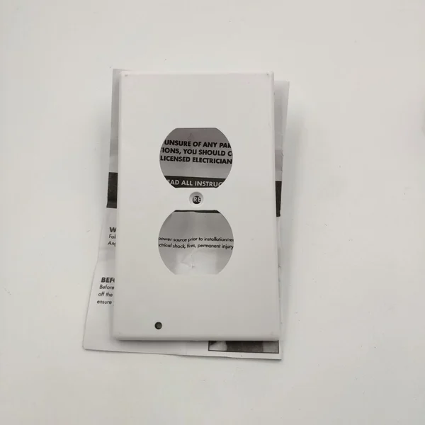 Outlet Wall Plate With Night Lights