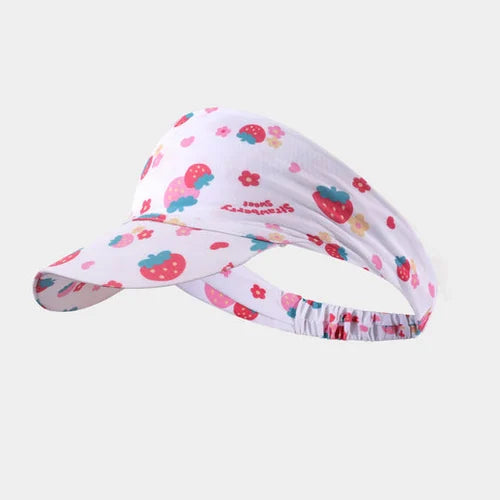 Hair Tied Sun Visor