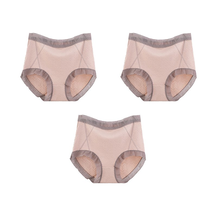 Plus Size 6XL LeakProof Cotton Panties