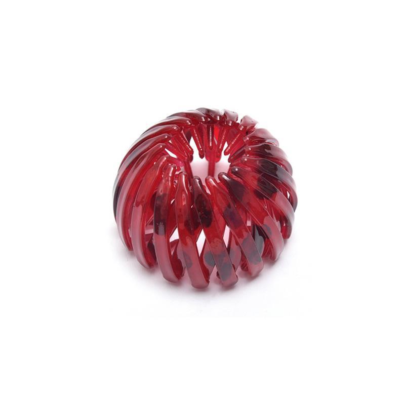Lazy Birds Nest Plate Hairpin