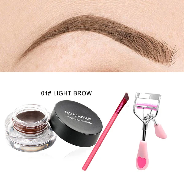 Multi function Eyebrow Brush