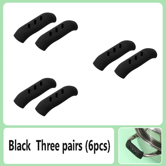 Silicone Anti scald Pot Handle Cover