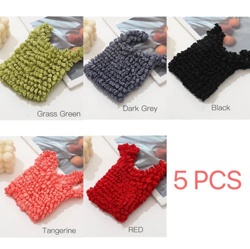 Magic stretch bag pleated bag