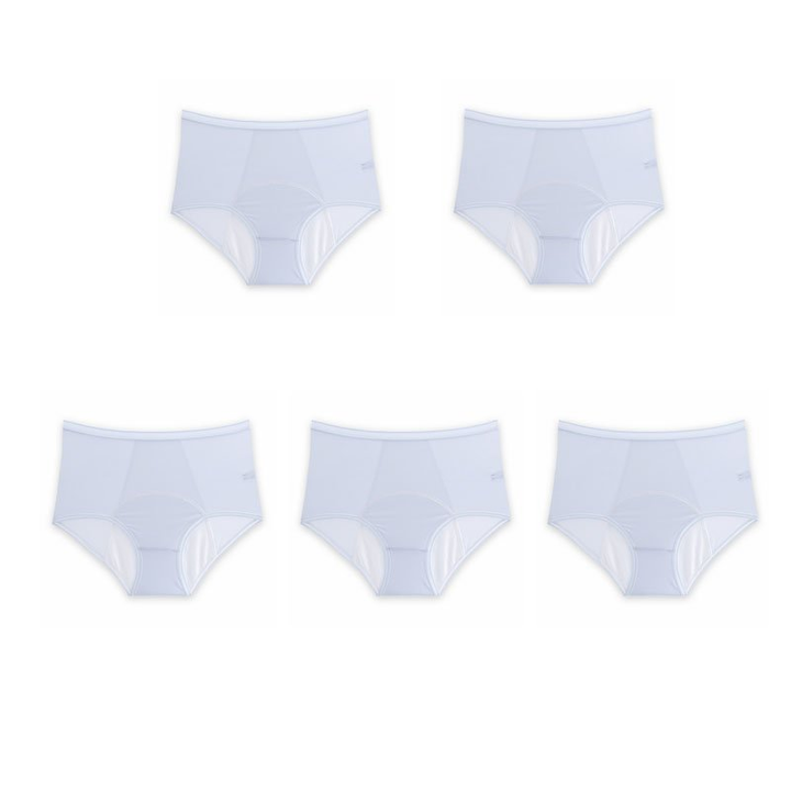 High Waist Leak Proof Ice Silk Panties
