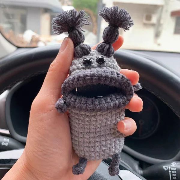 Handmade Crochet Key Case
