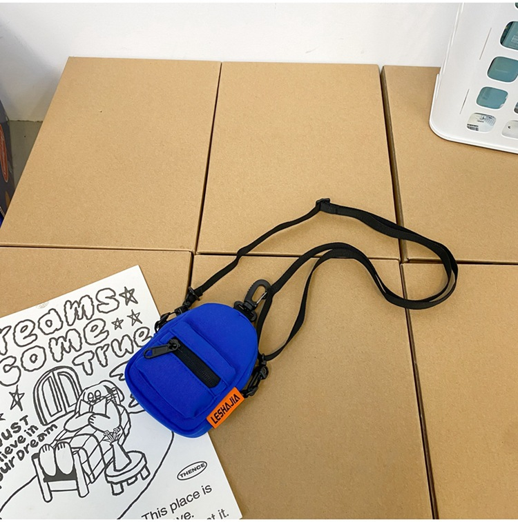 Trendy pendant mini bag