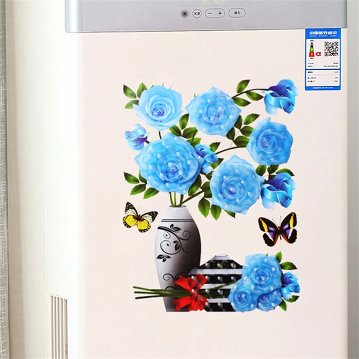 3D Vase Sticker
