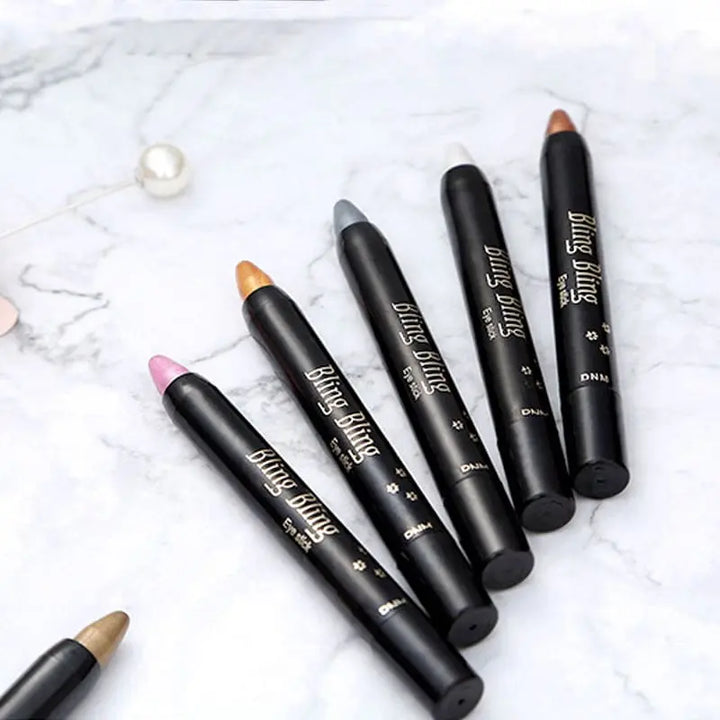 WATERPROOF EYESHADOW SHIMMER STICK - 8 COLORS