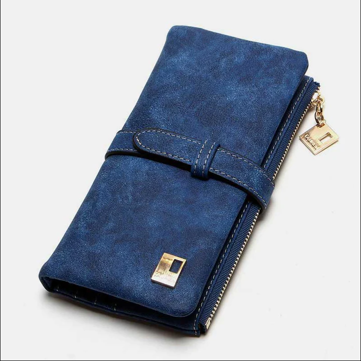 Lightweight Vintage Large Capacity Long Wallet