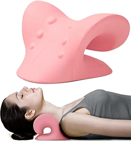 Cervical Neck Traction Pillow