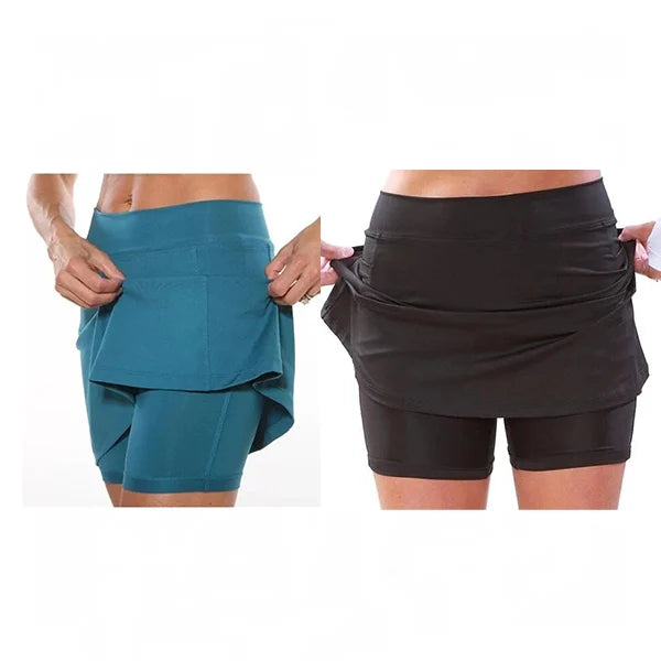 Anti chafing Active Skort