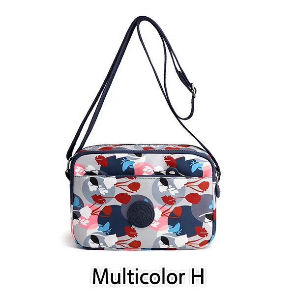Multi functional Crossbody Multicolor Bags