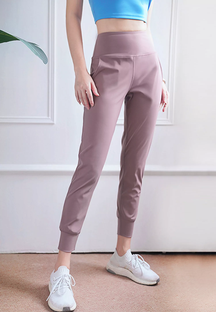 All Day High Rise Slim Cropped Jogger pants