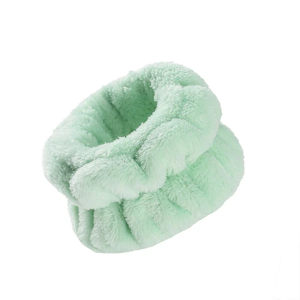 Microfiber Wrist Wash Towel Band
