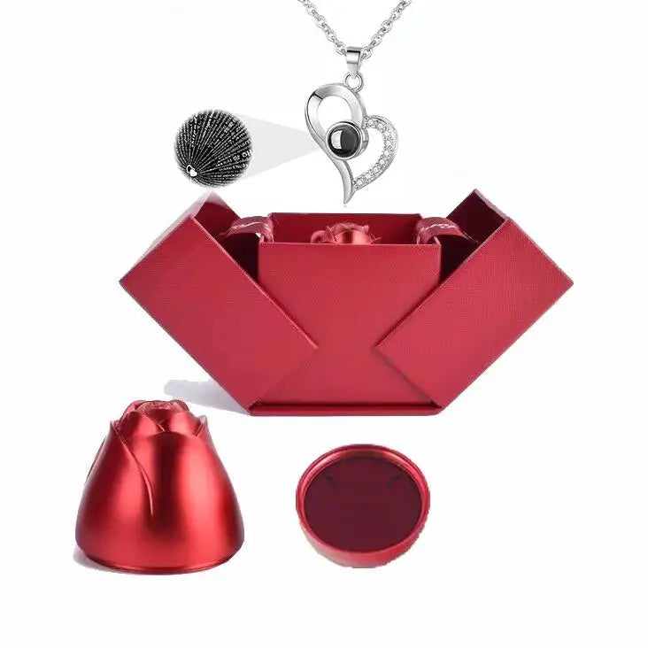 Roses Bloom Necklace