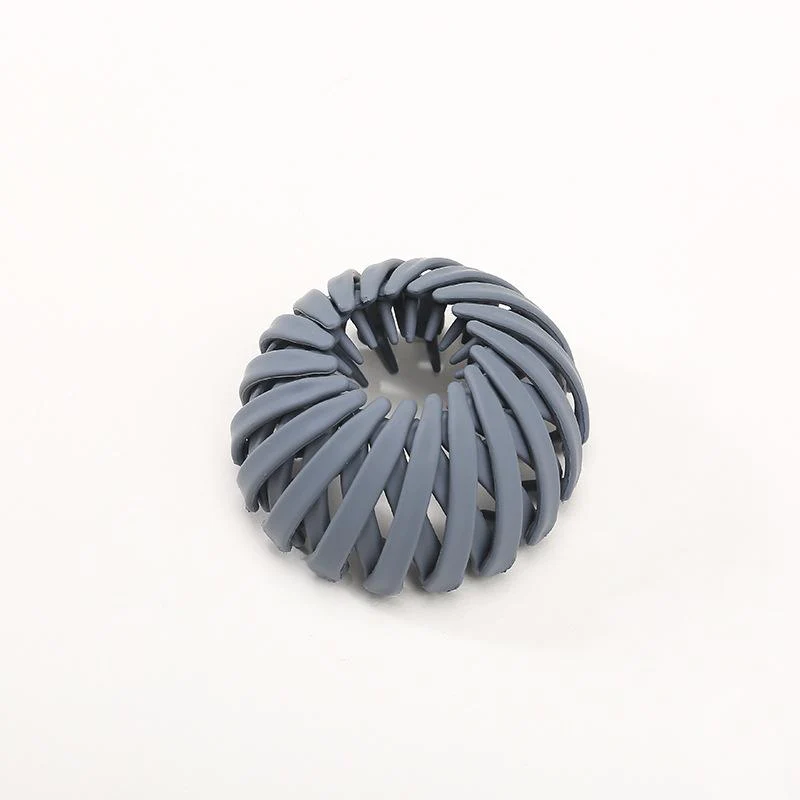 Simple Hair Styling Birds Nest Plate Hairpin