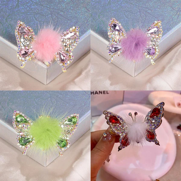 Flying Butterfly Hairpin