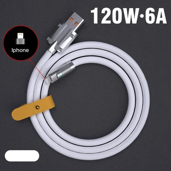 Anti Break Fast Charge Data Cables