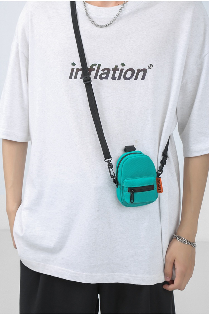 Trendy pendant mini bag