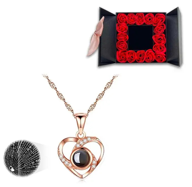 Roses Bloom Necklace